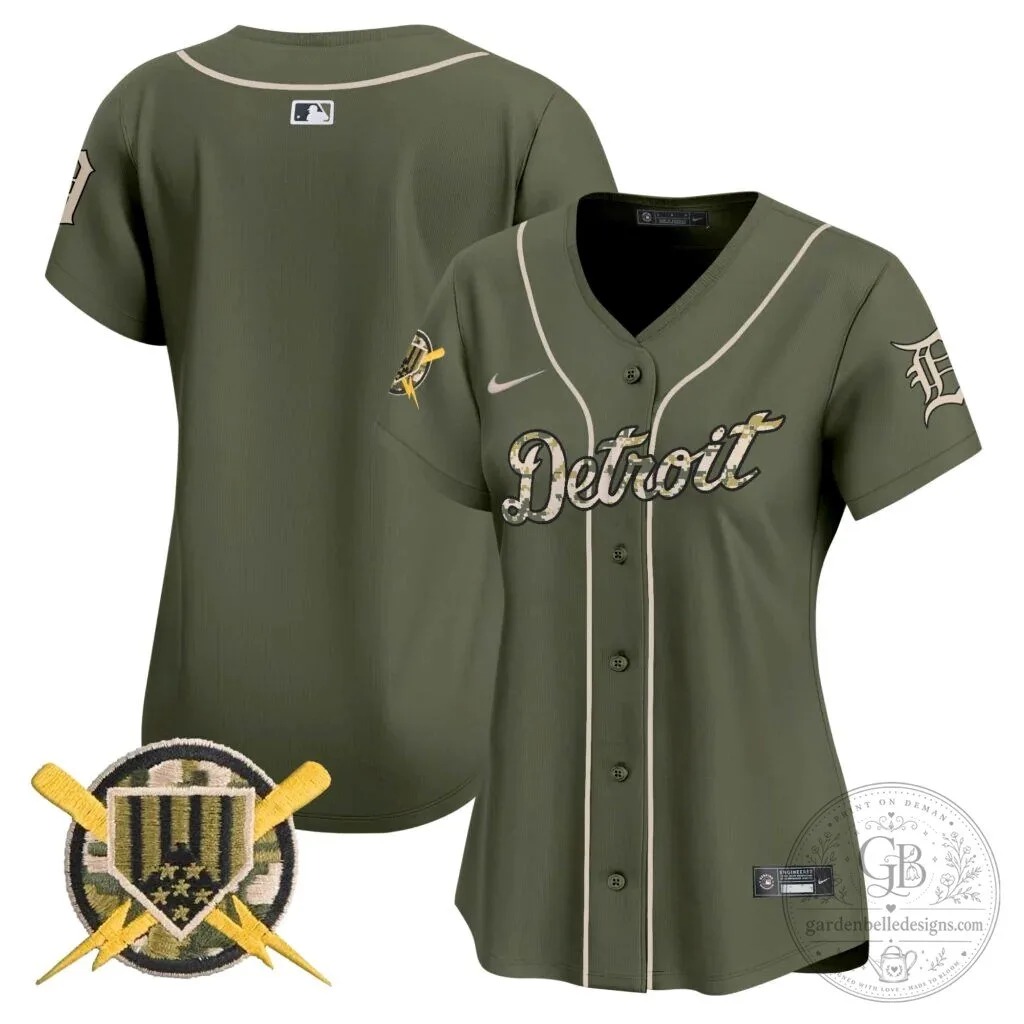 Detroit Tigers Tarik Skubal Armed Forces Day Olive Baseball Jersey 39 Detroit Tigers Tarik Skubal Armed Forces Day Olive Baseball Jersey