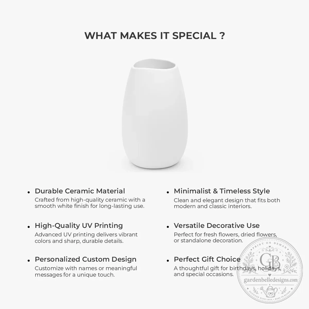 Personalized Daughter and Mom Ceramic Vase, My Little Girl Yesterday My Friend Today, Custom Gift for Daughter from Mom 9 Personalized Daughter and Mom Ceramic Vase, My Little Girl Yesterday My Friend Today, Custom Gift for Daughter from Mom