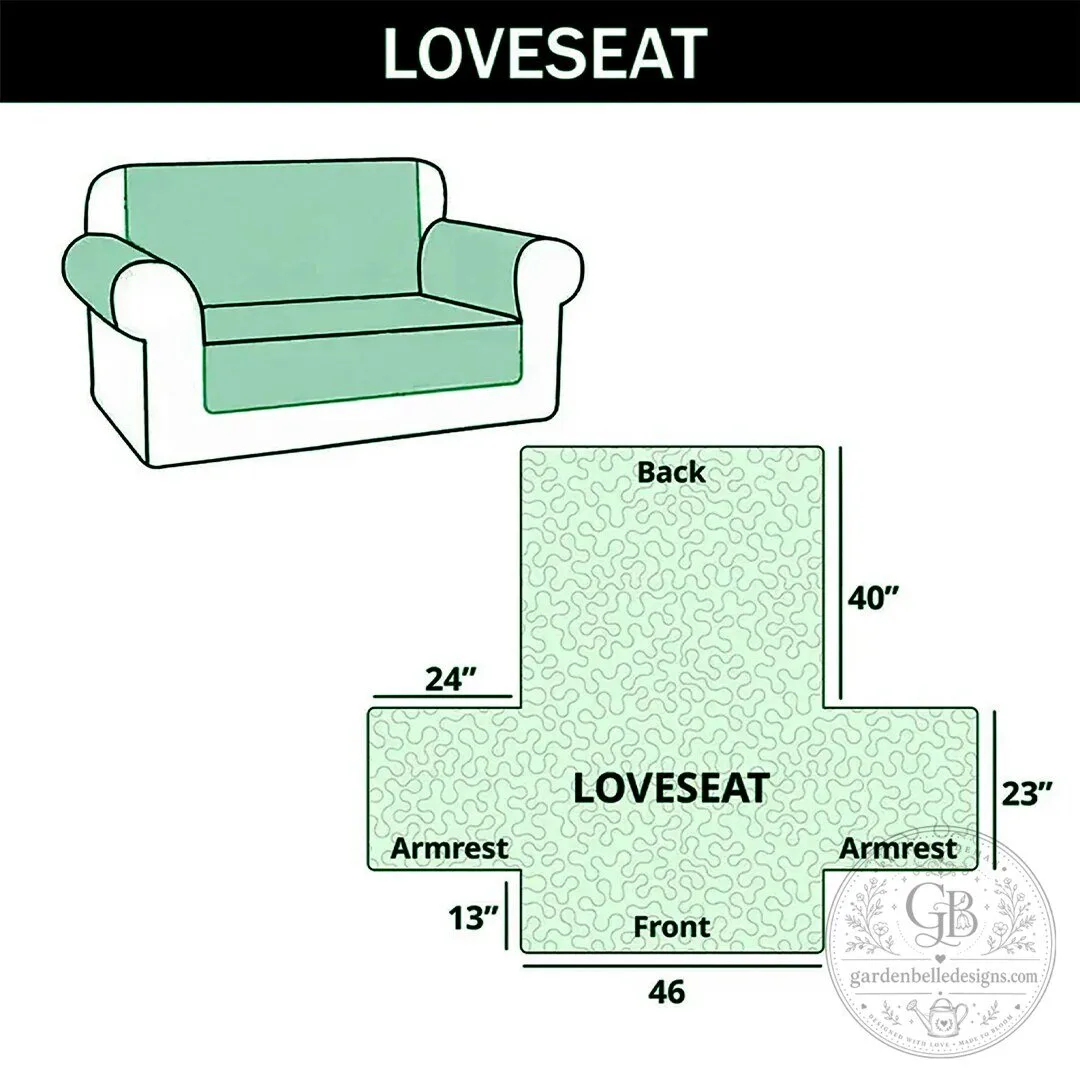 Classic V8 Engine Mechanic Quilted Sofa Cover 14 Classic V8 Engine Mechanic Quilted Sofa Cover