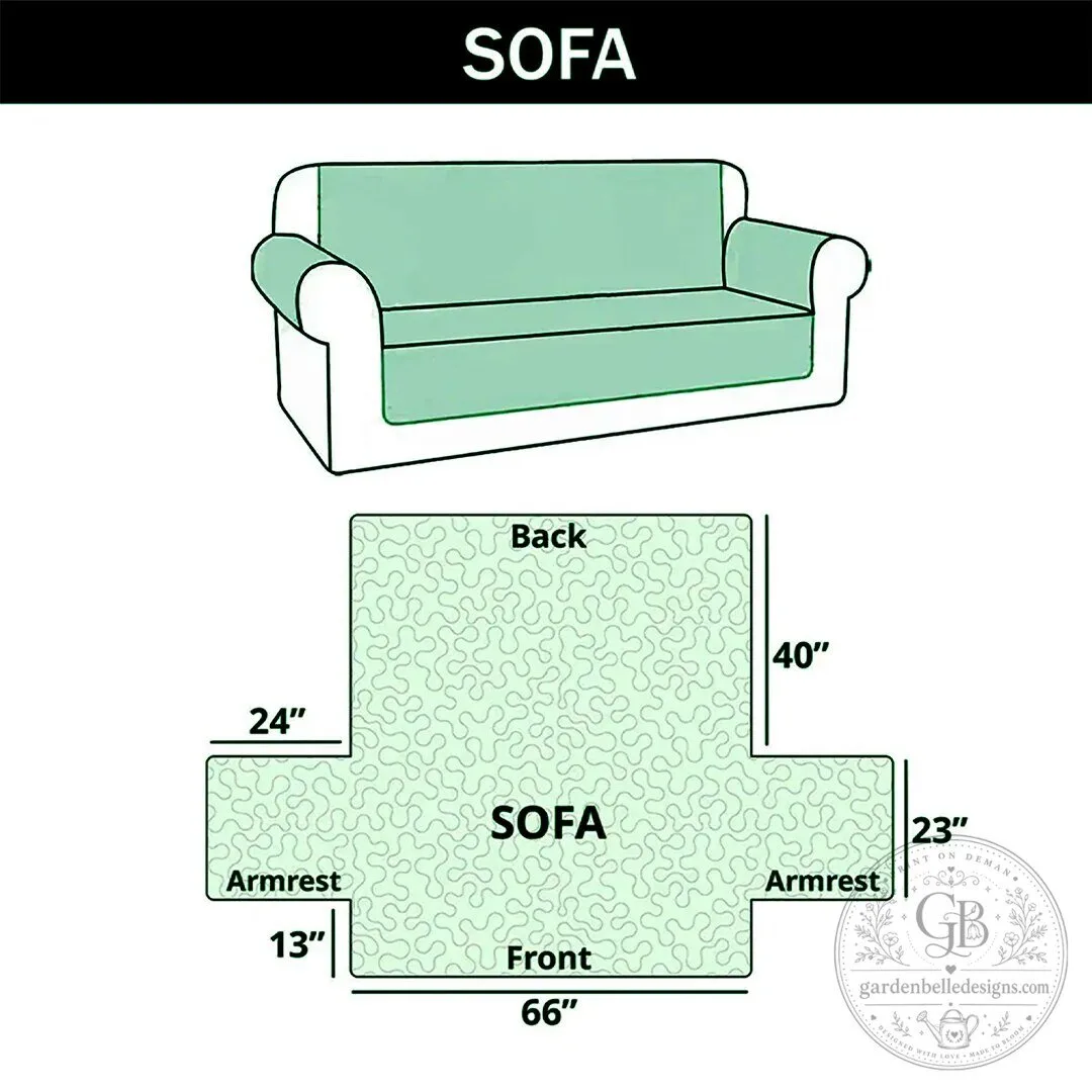 Classic V8 Engine Mechanic Quilted Sofa Cover 15 Classic V8 Engine Mechanic Quilted Sofa Cover