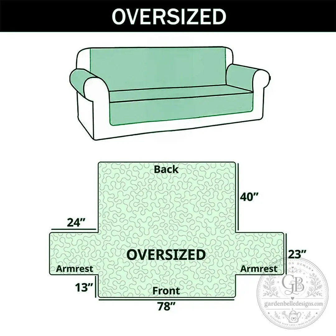 Classic V8 Engine Mechanic Quilted Sofa Cover 16 Classic V8 Engine Mechanic Quilted Sofa Cover