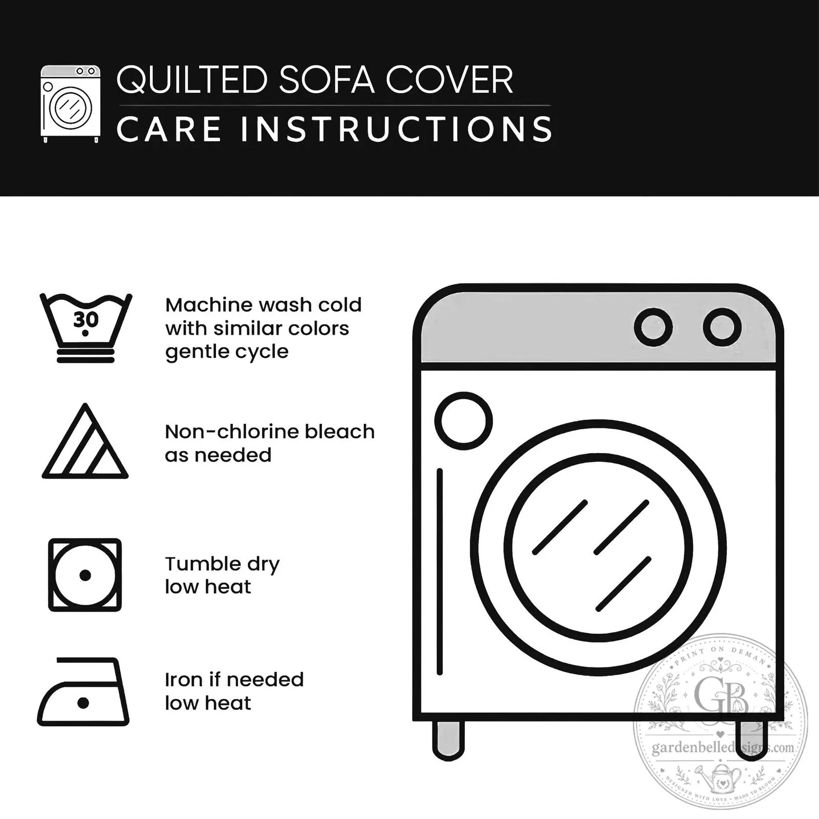 Classic V8 Engine Mechanic Quilted Sofa Cover 19 Classic V8 Engine Mechanic Quilted Sofa Cover