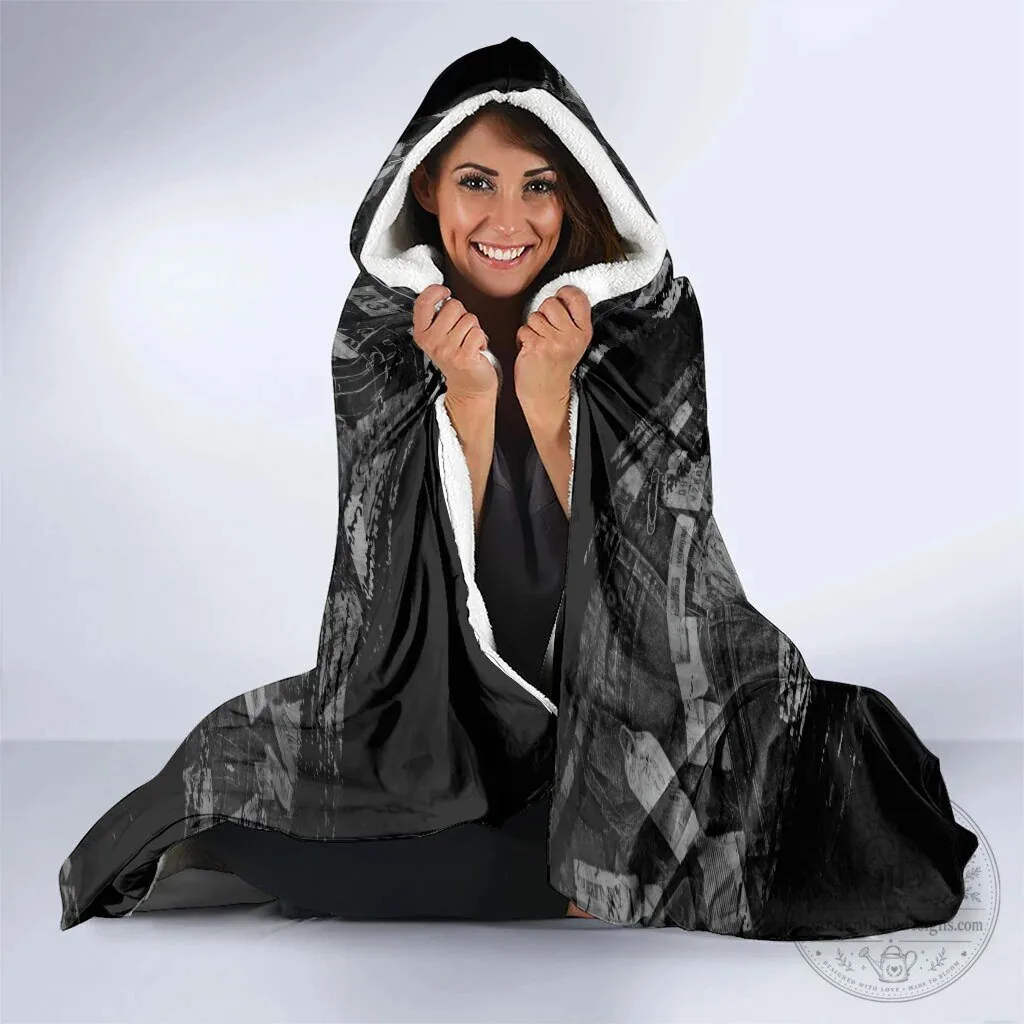 Archive Hunter The Hunt Never Ends Vintage Streetwear Grunge Collage Graphic Hooded Blanket 9 Archive Hunter The Hunt Never Ends Vintage Streetwear Grunge Collage Graphic Hooded Blanket