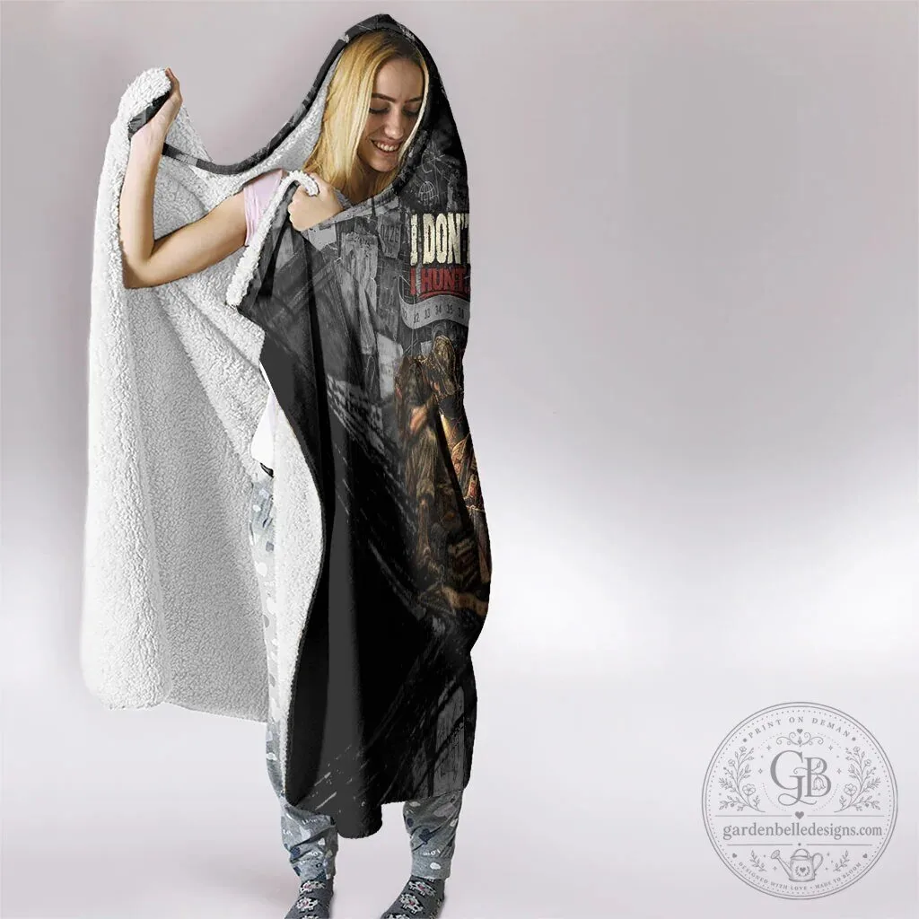 Archive Hunter The Hunt Never Ends Vintage Streetwear Grunge Collage Graphic Hooded Blanket 10 Archive Hunter The Hunt Never Ends Vintage Streetwear Grunge Collage Graphic Hooded Blanket